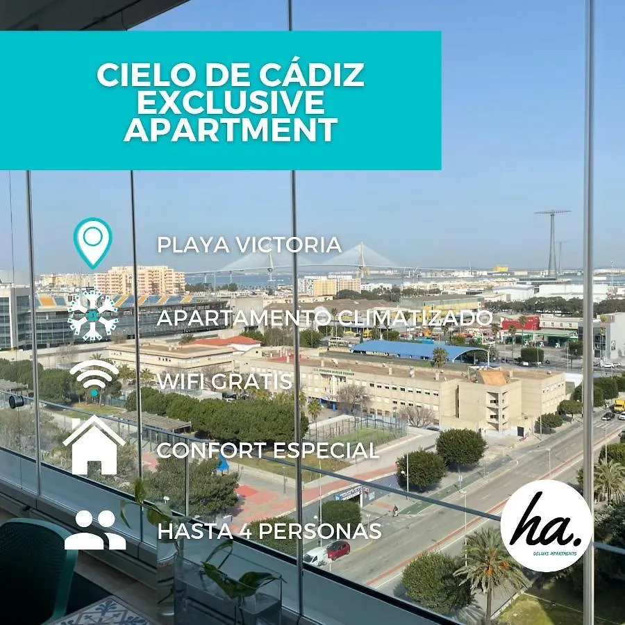 Cielo de Cádiz Ha Apartment