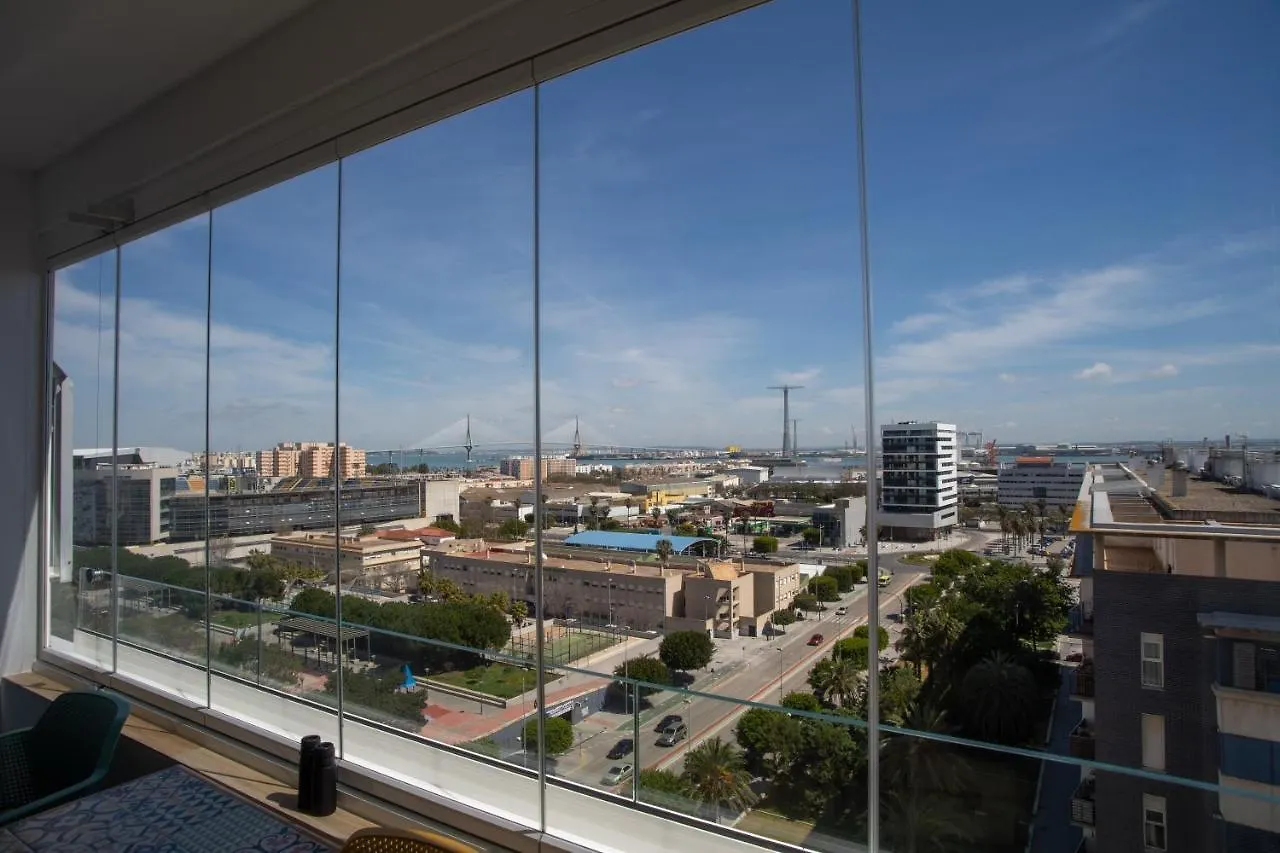 Cielo de Cádiz Ha Apartment
